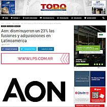 Aon: disminuyeron un 23% las fusiones y adquisiciones en Latinoamrica